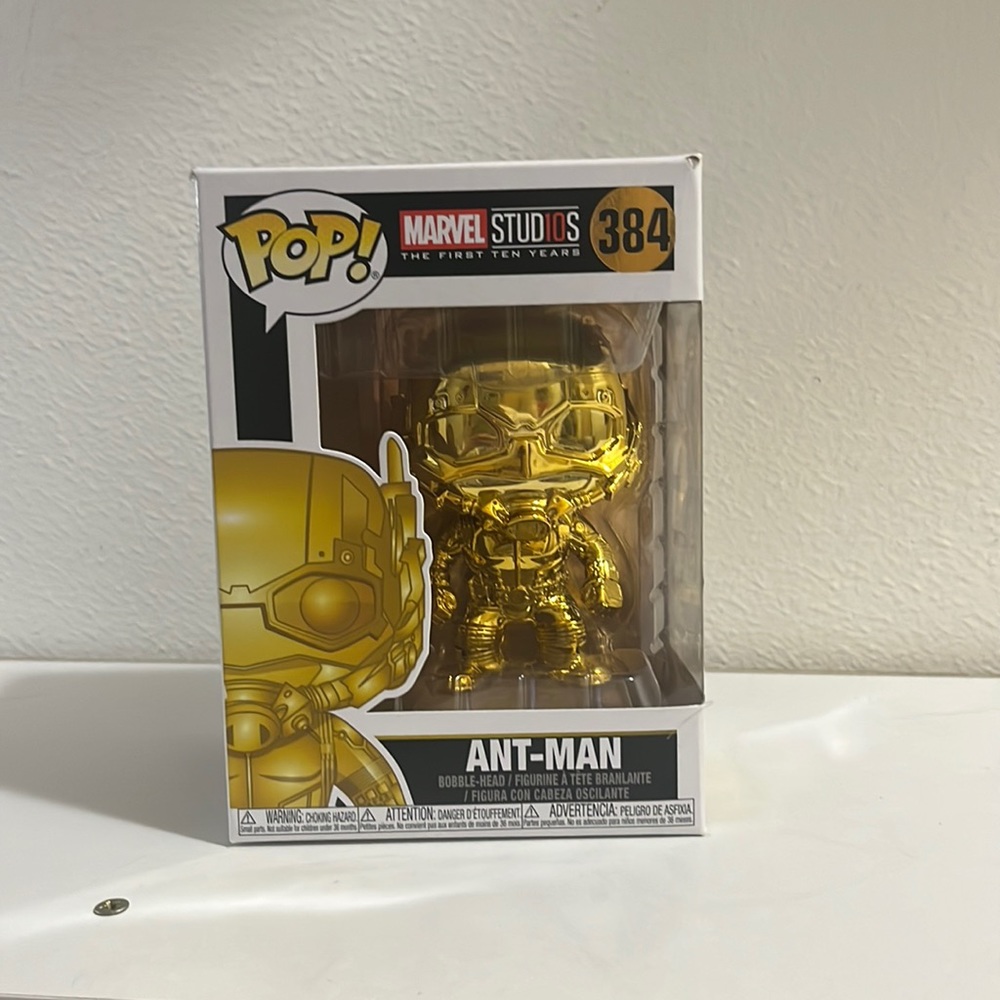 Golden antman marvel studios the first ten years funko pop